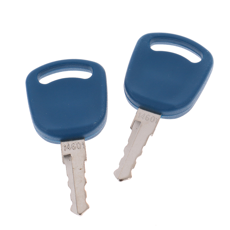 Heavy Equipment Grader - 2 Pieces 14601 Key For New