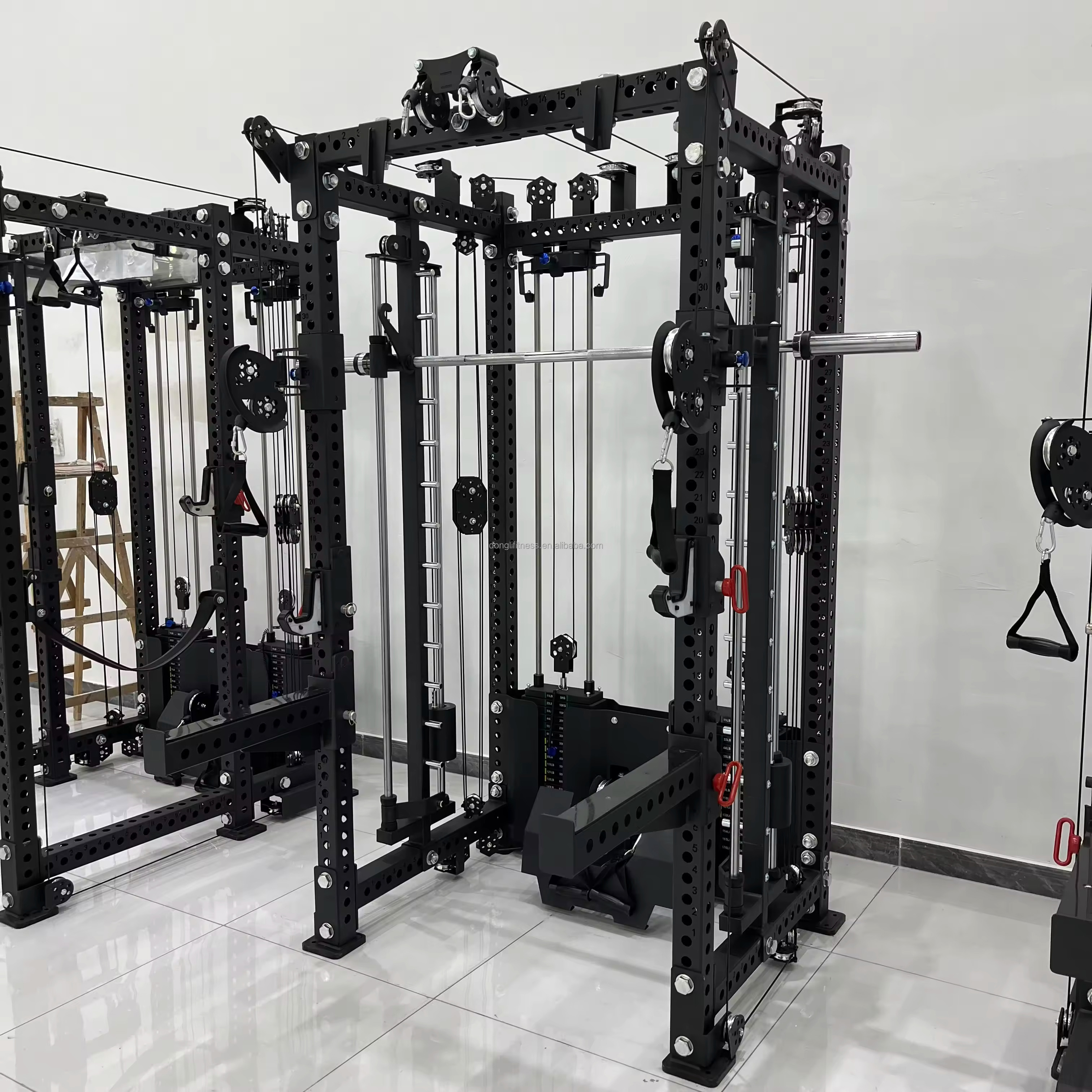 Heavy Equipment Logos - Factory Direct Multifunction Gym Equipment Smith