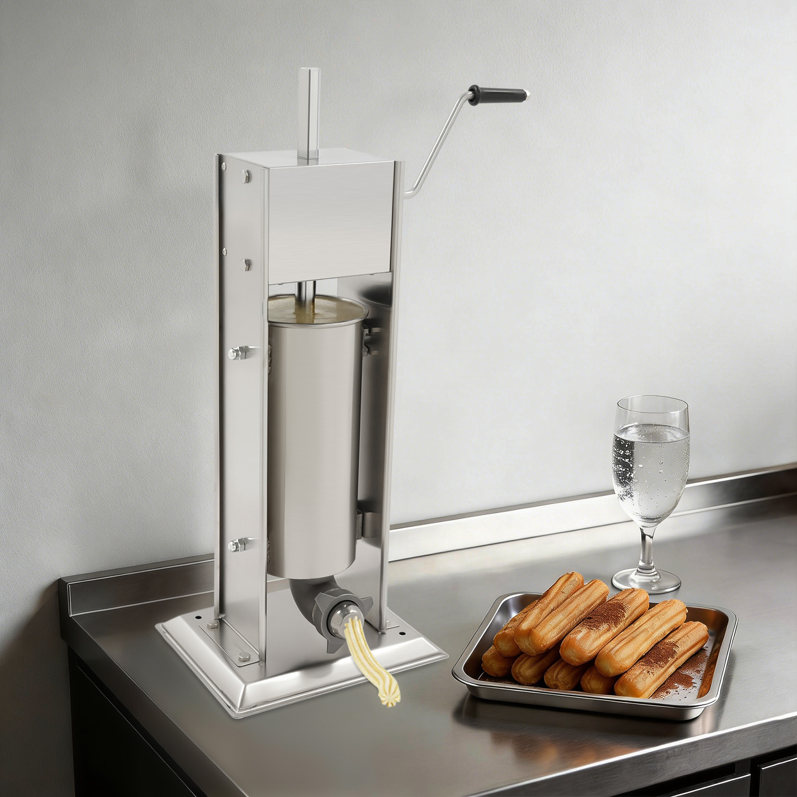 Heavy Equipment Manual - Churro-Machine, Churro Maker, Churros Press Manual