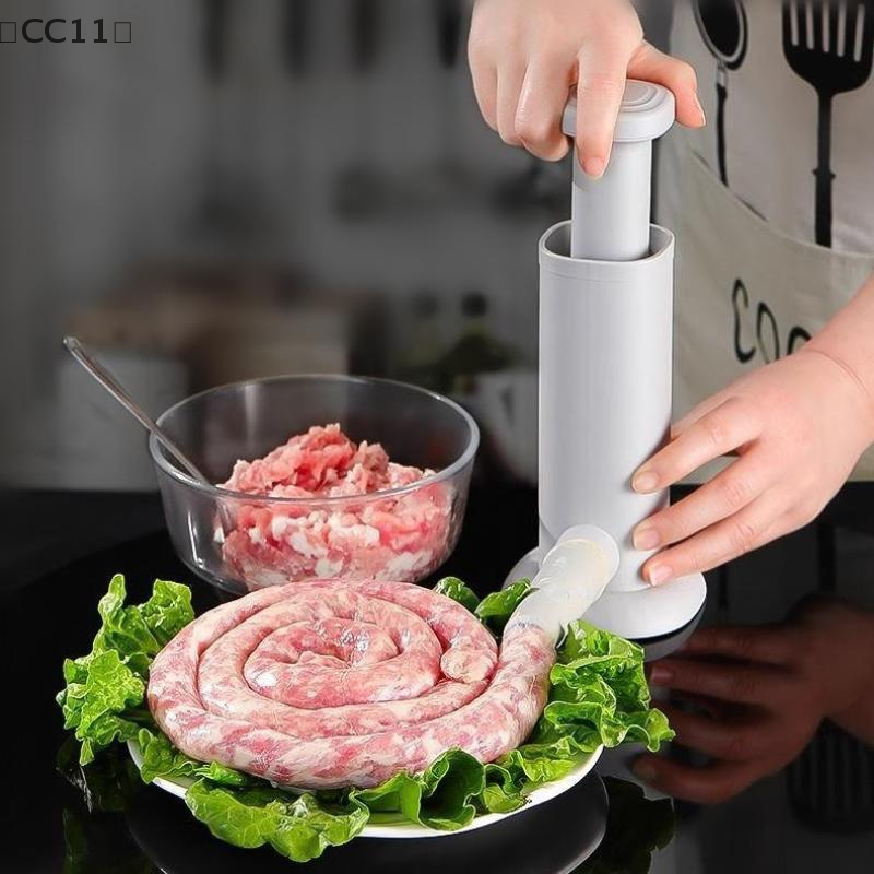 Heavy Equipment Manual - 〔CC11〕2in1 Homemade Sausage Maker With Stuffing