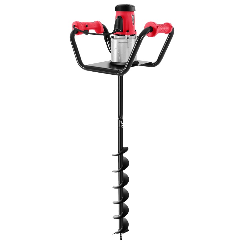 Post Hole Digger - 1500W Electric Post Hole Digger with