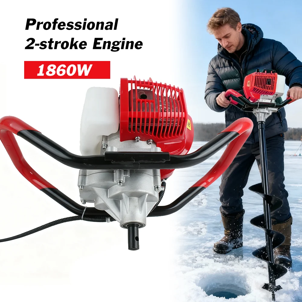Post Hole Digger - 2 stroke Petrol Post Hole Digger