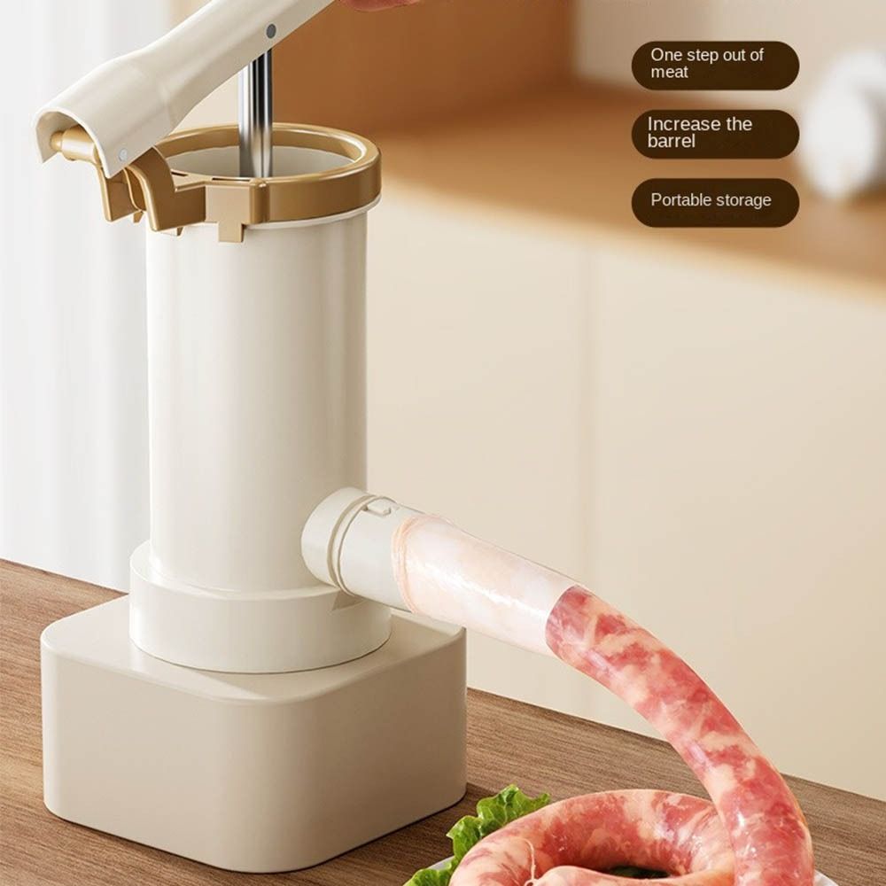 Homemade Manual Sausage Stuffe - Heavy Equipment Manual recensie en prijs