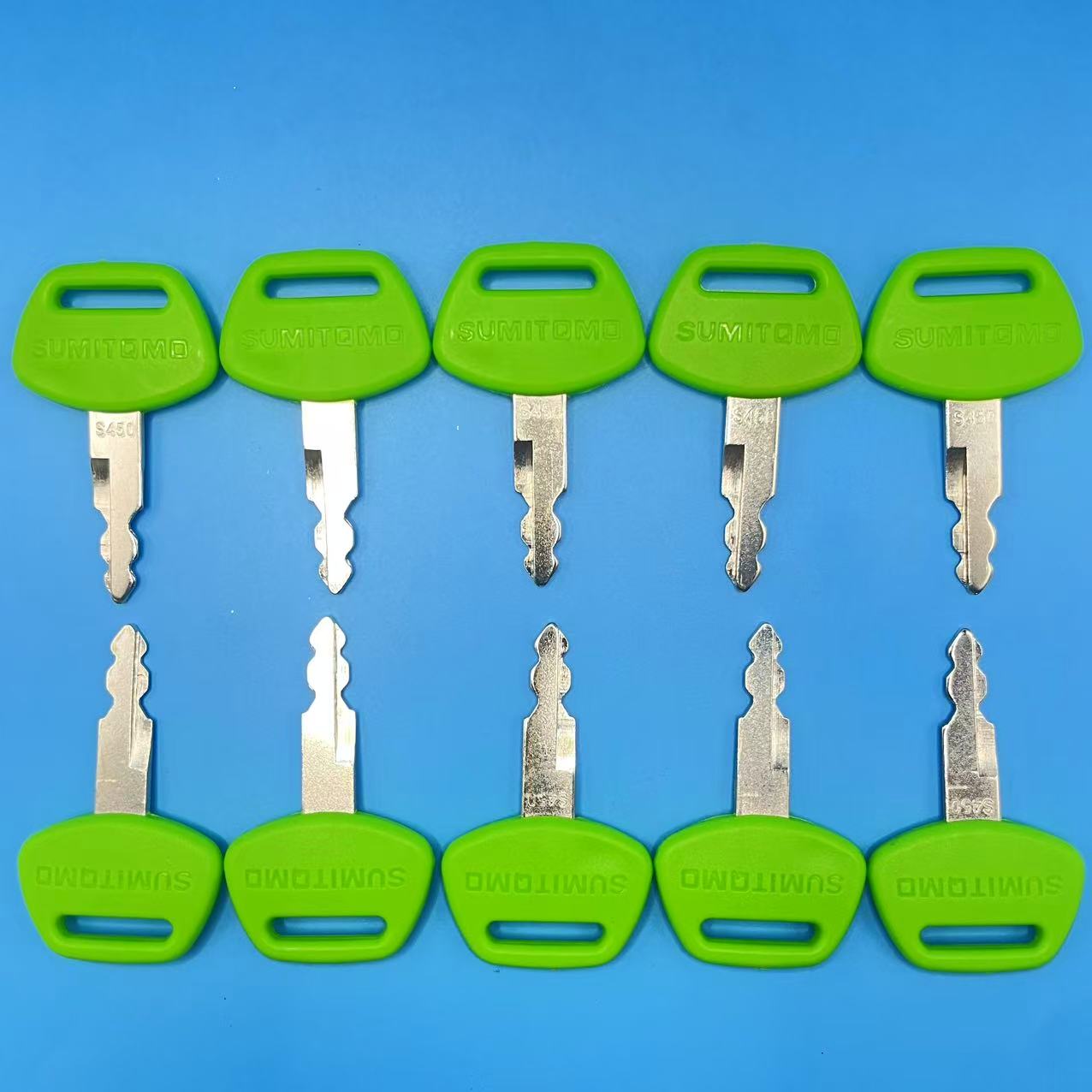 1/5/10PCS Green S450 Excavator - Heavy Equipment Logos recensie en prijs
