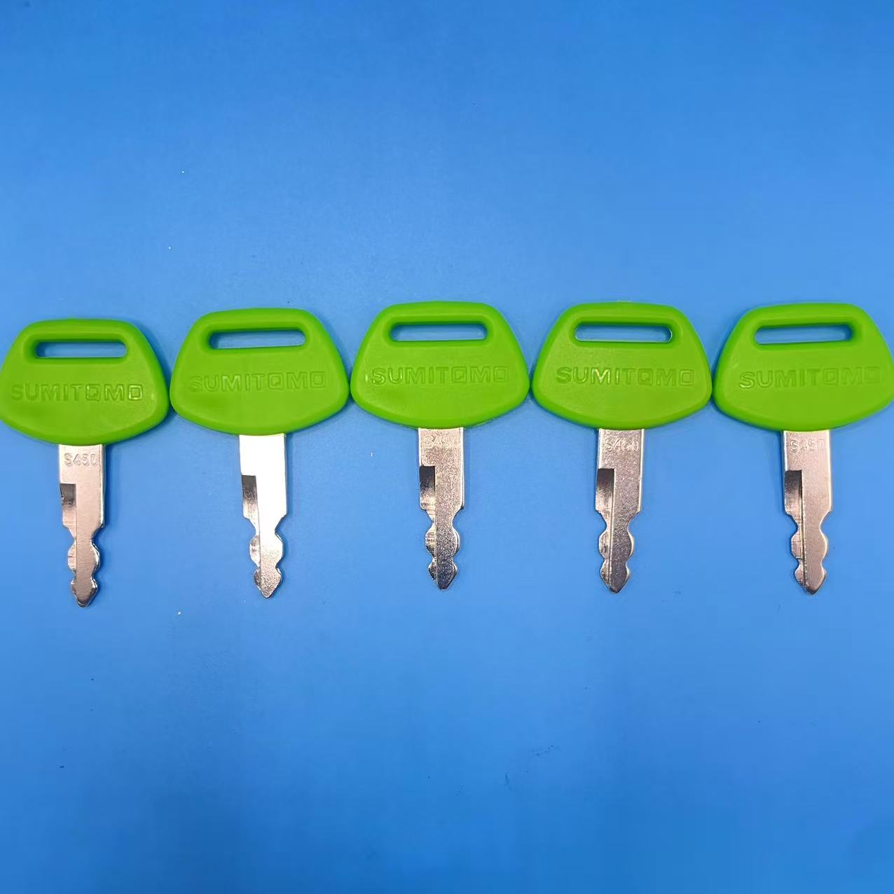 1/5/10PCS Green S450 Excavator - Heavy Equipment Logos recensie en prijs