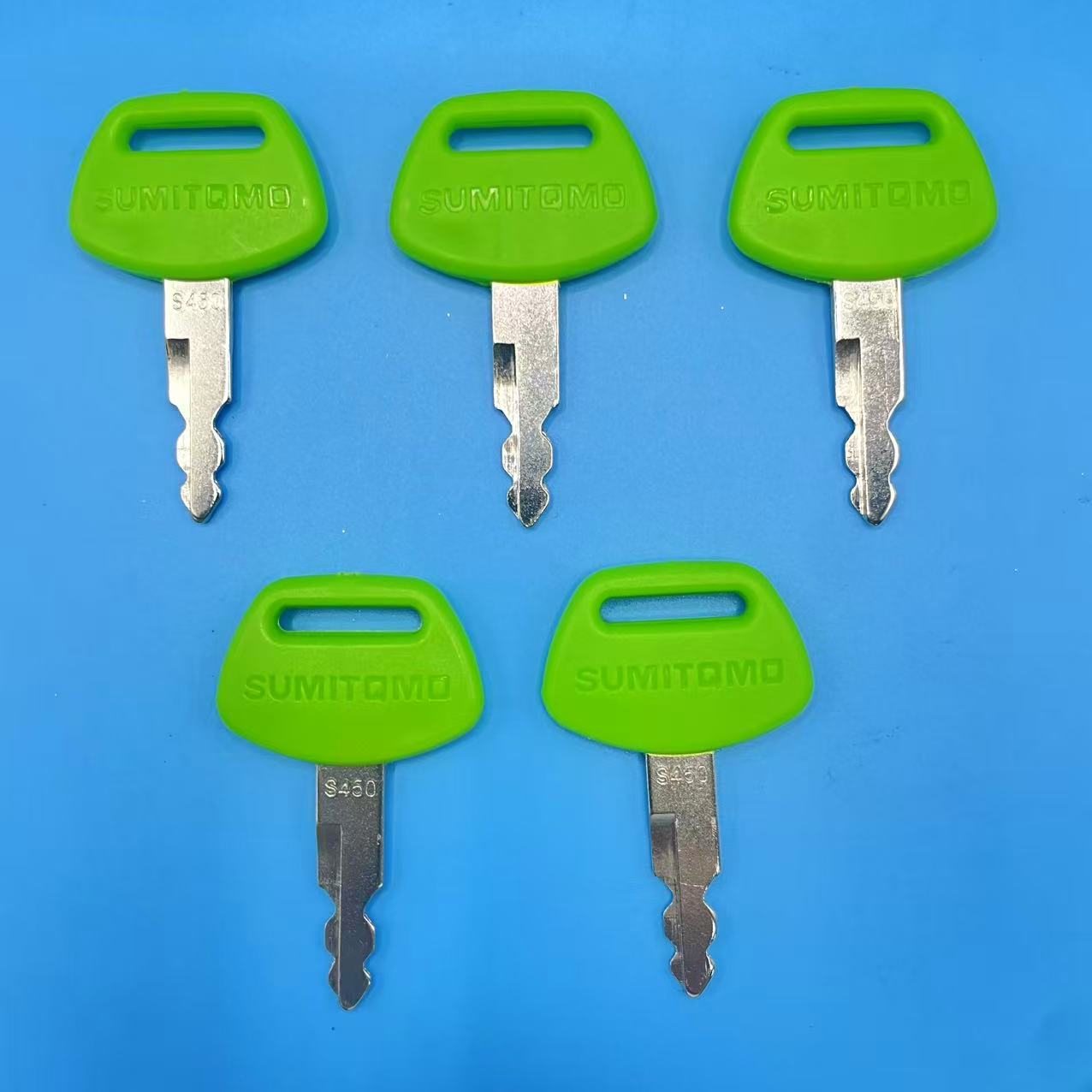 1/5/10PCS Green S450 Excavator - Heavy Equipment Logos recensie en prijs