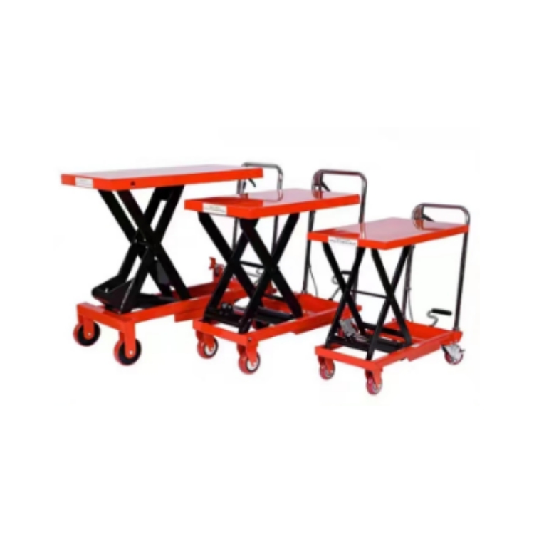Manual Hydraulic Lifting Platf - Heavy Equipment Manual recensie en prijs