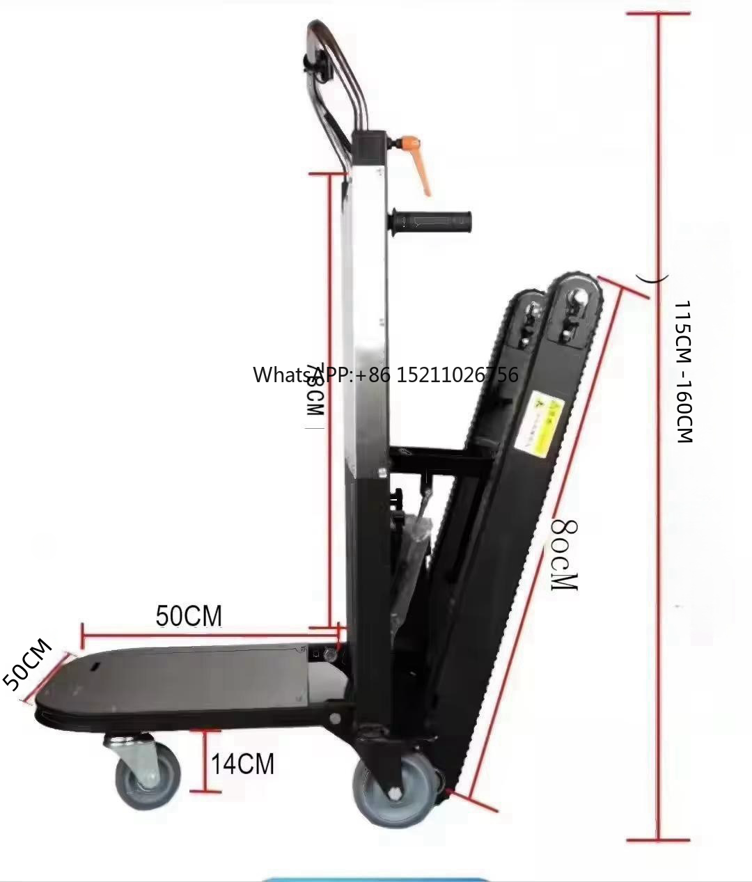 Factory Electric Foldable Stai - Heavy Equipment Certification recensie en prijs