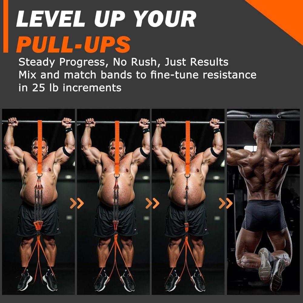 Fitness Equipments Pull Up Ass - Heavy Equipment Helper recensie en prijs