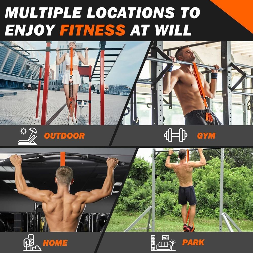 Fitness Equipments Pull Up Ass - Heavy Equipment Helper recensie en prijs
