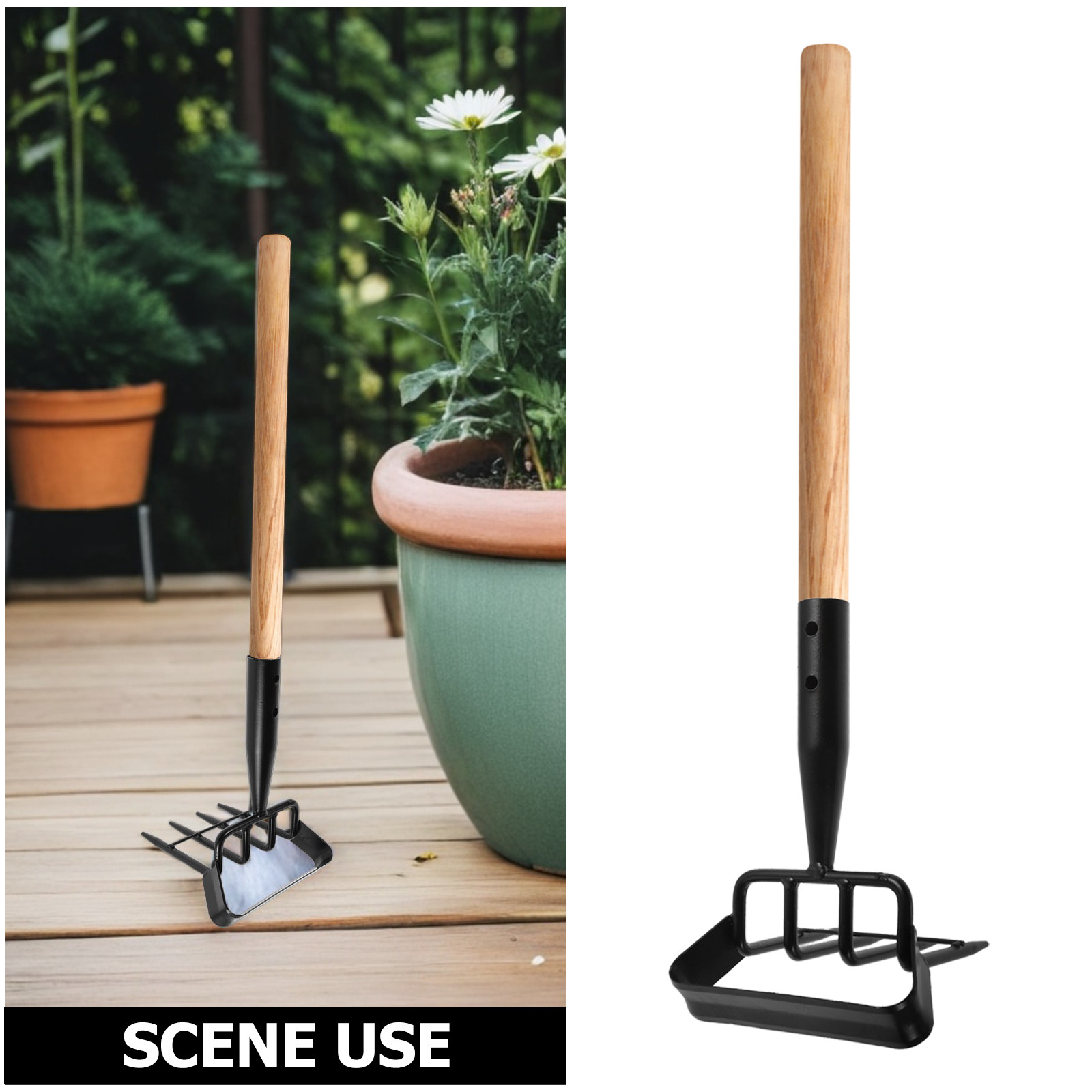 Garden Tool Weeding Rake Rakes - Heavy Equipment Helper recensie en prijs