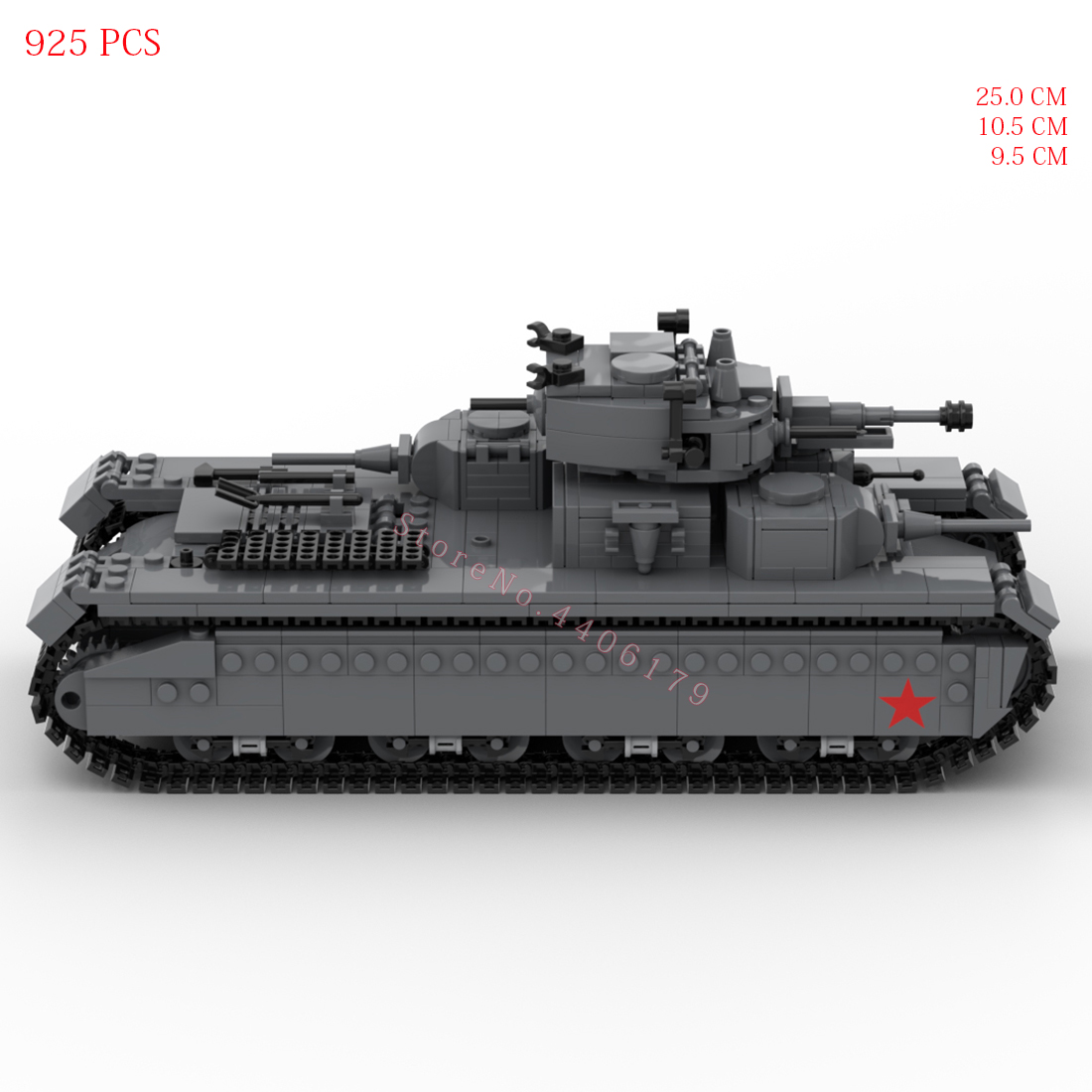 hot military WWII Soviet Union - Heavy Equipment Certification recensie en prijs