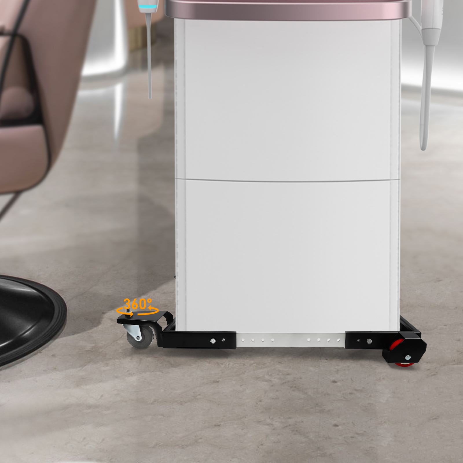 Heavy Duty Mobile Base Adjusta - Heavy Equipment Helper recensie en prijs