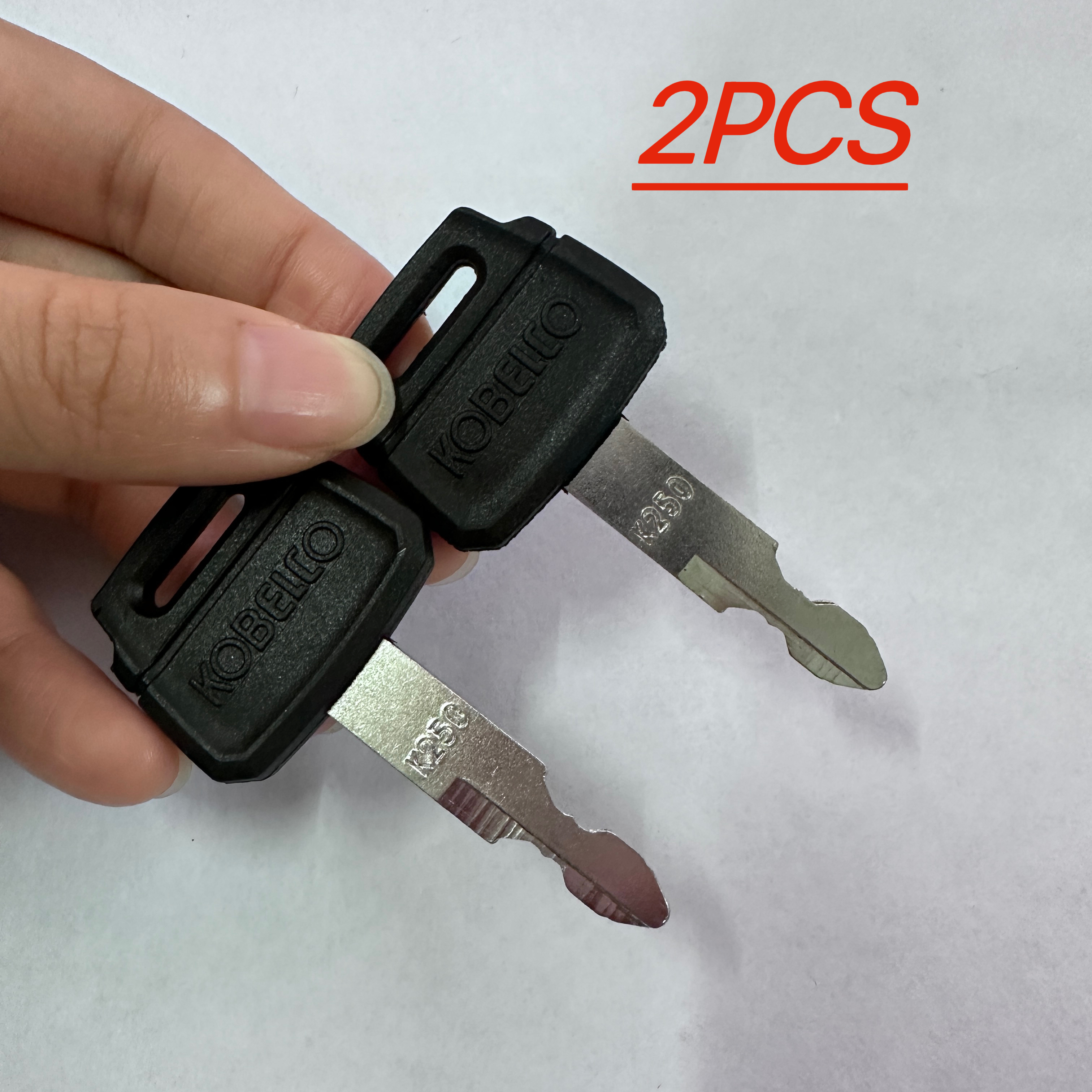 2PCS OEM Logo K250 fit Case Ka - Heavy Equipment Logos recensie en prijs