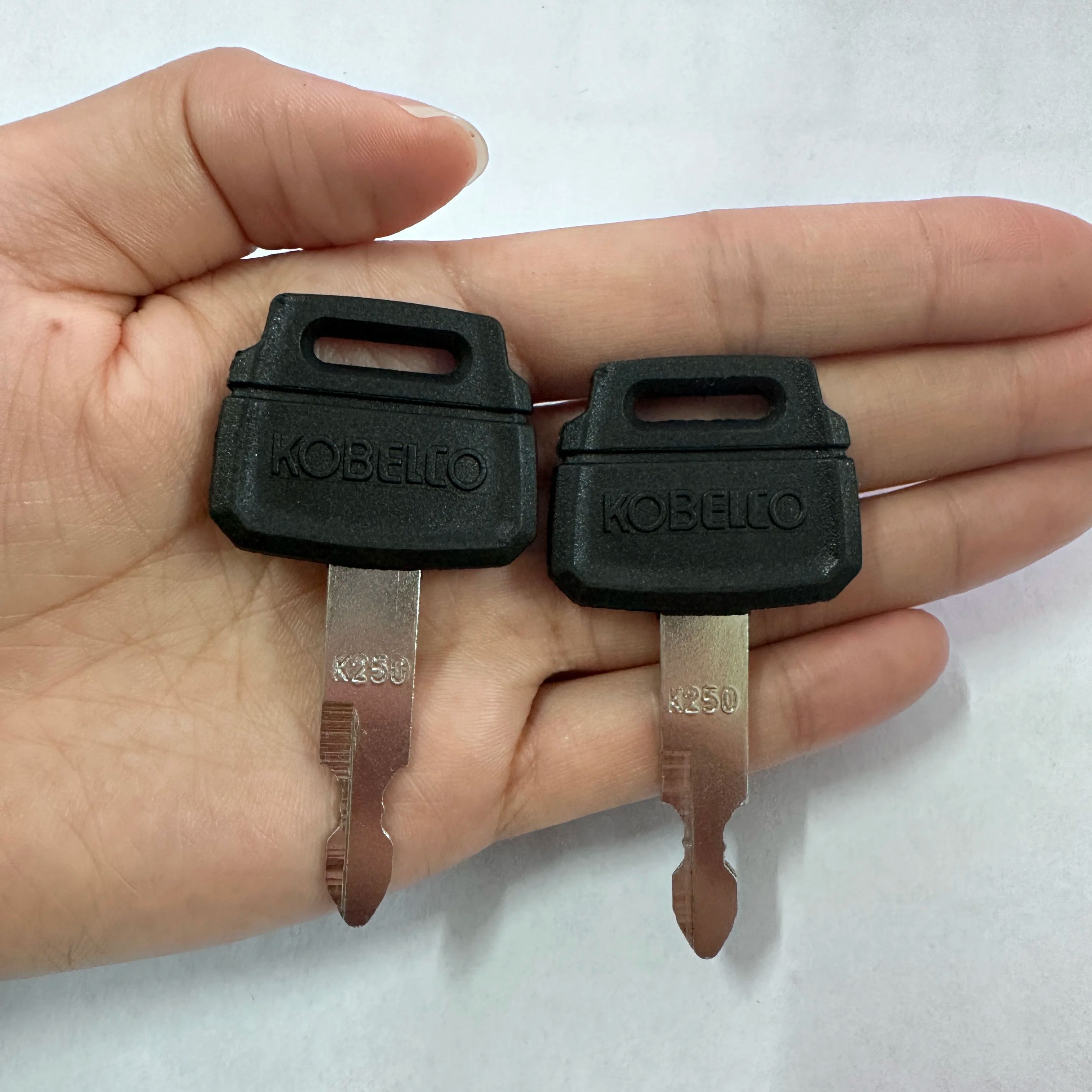 2PCS OEM Logo K250 fit Case Ka - Heavy Equipment Logos recensie en prijs