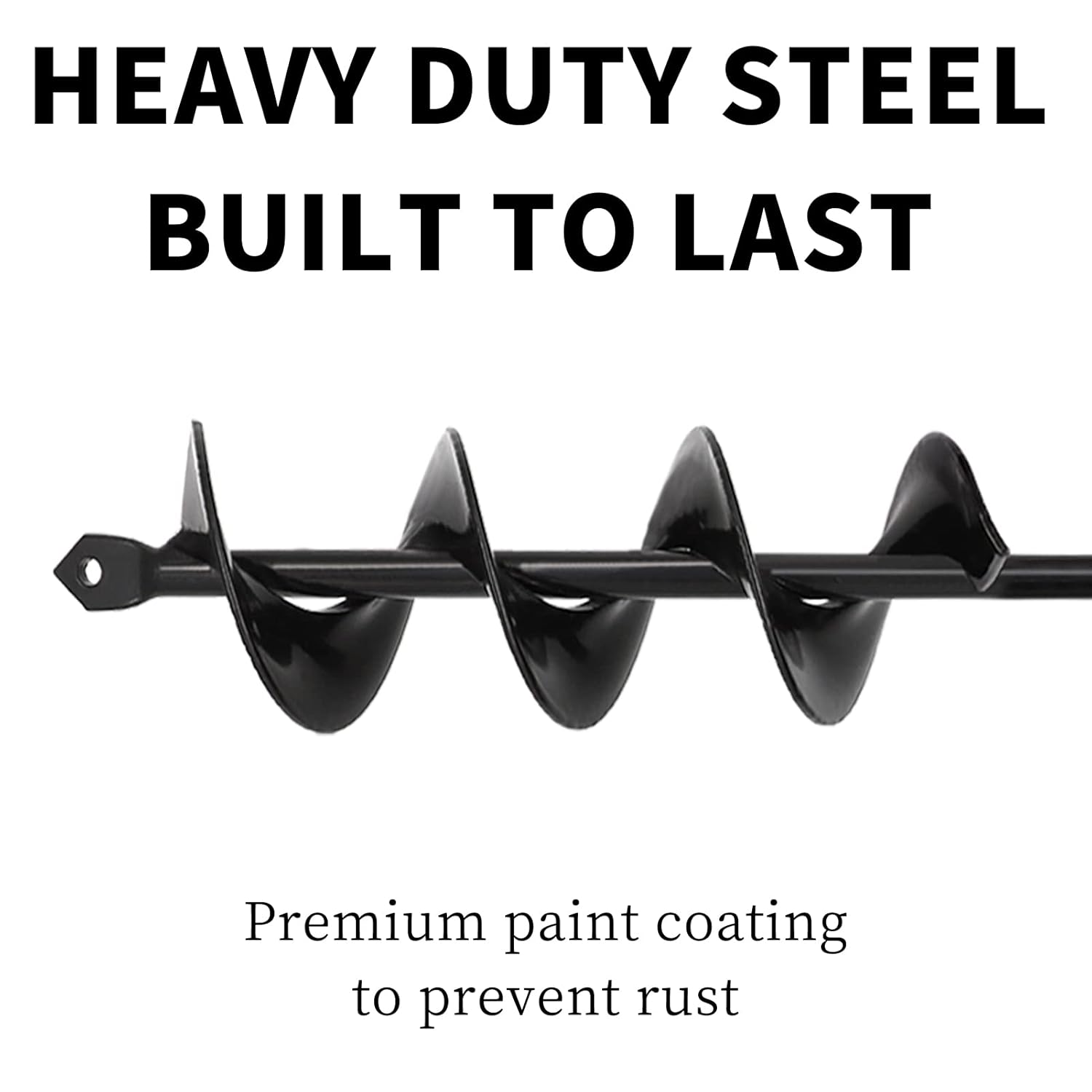 Auger Drill Bit 2x14.6inch Gar - Post Hole Digger recensie en prijs