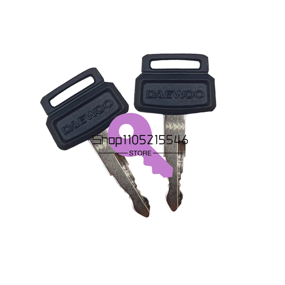 20/10/5/1pcs for D300 Keys Exc - Heavy Equipment Logos recensie en prijs