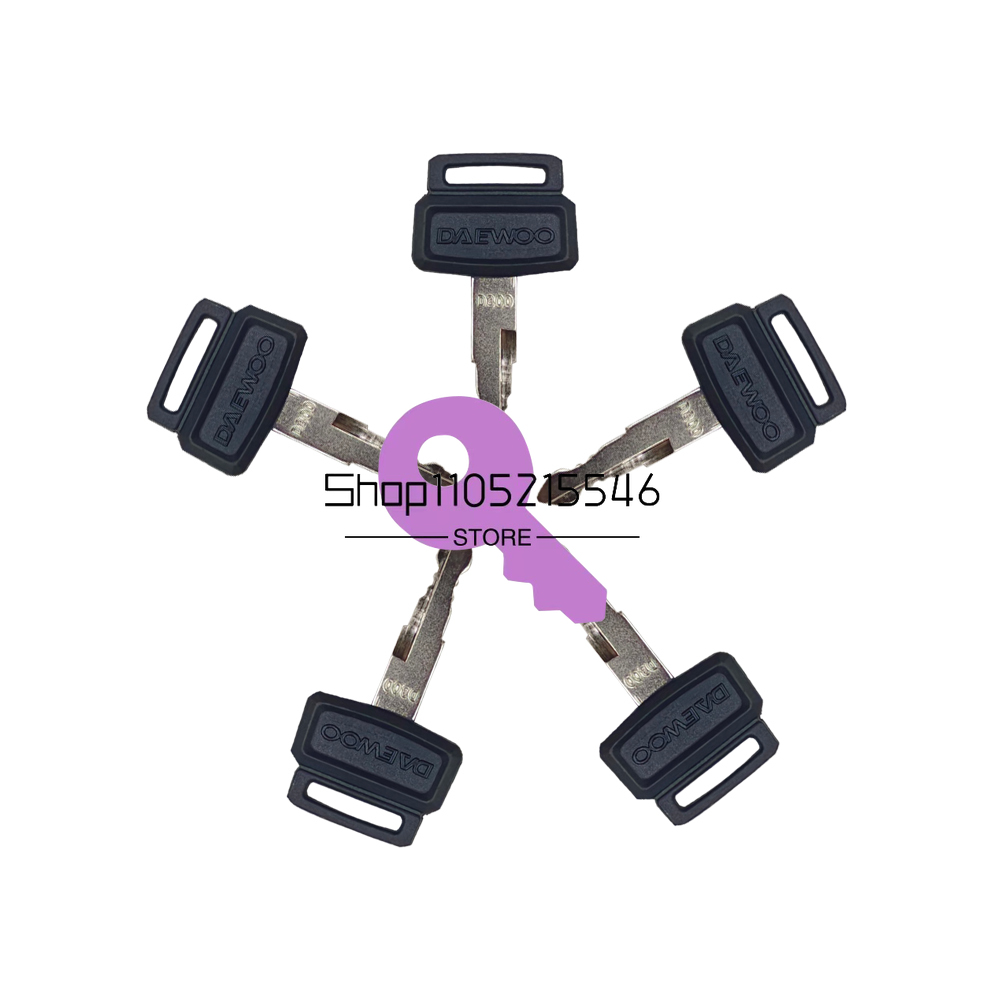 20/10/5/1pcs for D300 Keys Exc - Heavy Equipment Logos recensie en prijs