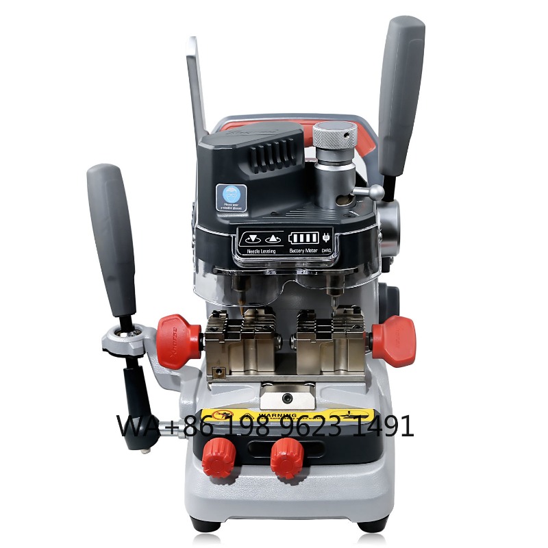 Heavy-duty manual key cutting  - Heavy Equipment Manual recensie en prijs