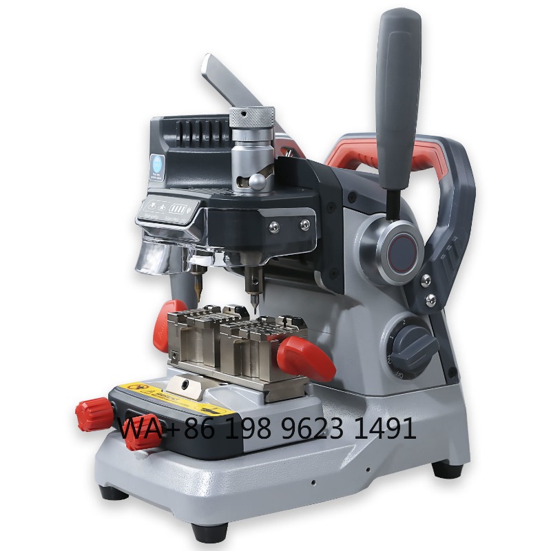 Heavy-duty manual key cutting  - Heavy Equipment Manual recensie en prijs