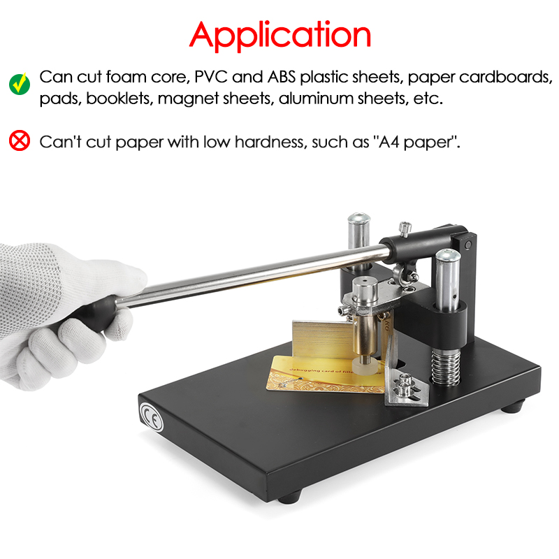Metal Corner Rounder Cutter R6 - Heavy Equipment Manual recensie en prijs