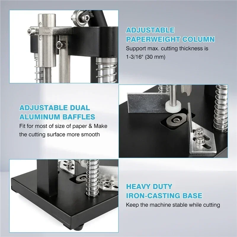 Metal Corner Rounder Cutter R6 - Heavy Equipment Manual recensie en prijs