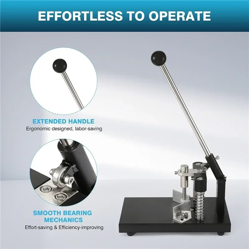 Metal Corner Rounder Cutter R6 - Heavy Equipment Manual recensie en prijs