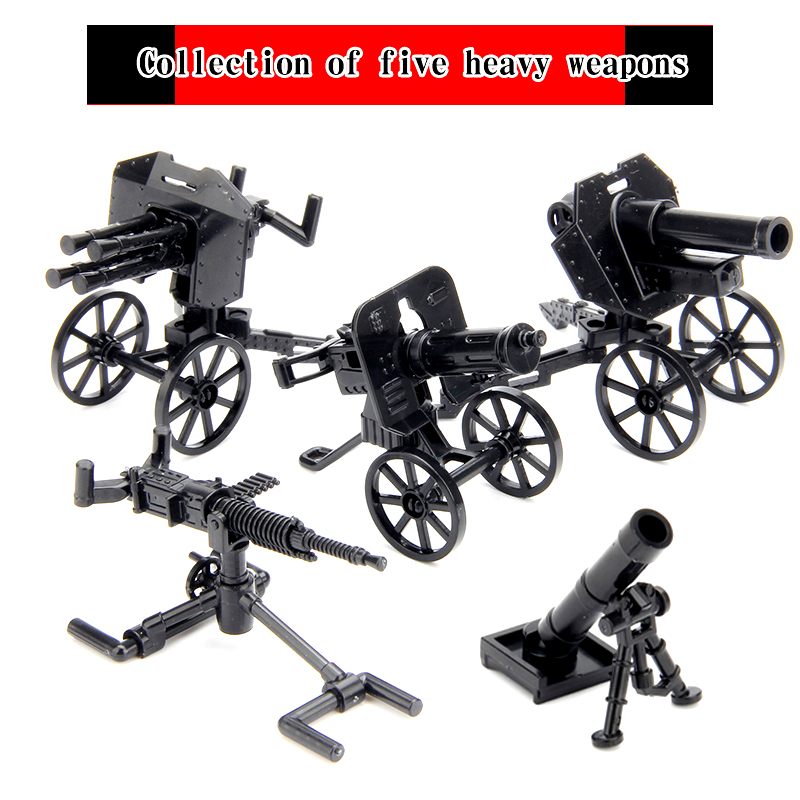 MOC Military Equipment Series  - Heavy Equipment Certification recensie en prijs