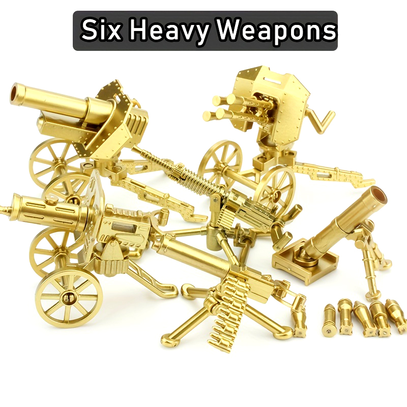 MOC Military Equipment Series  - Heavy Equipment Certification recensie en prijs