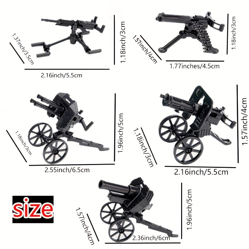 MOC Military Equipment Series  - Heavy Equipment Certification recensie en prijs