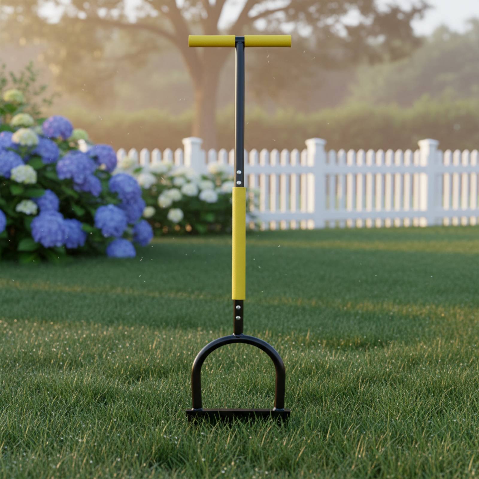 Manual Lawn Aerator Sturdy Dut - Heavy Equipment Manual recensie en prijs