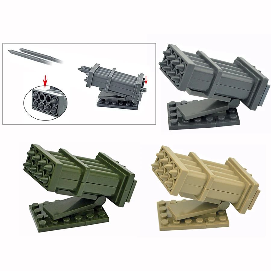 3Pcs WW2 Military Army Soldier - Heavy Equipment Certification recensie en prijs
