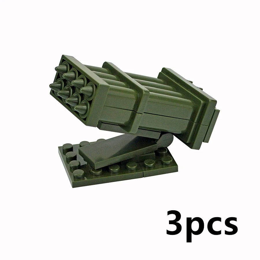 3Pcs WW2 Military Army Soldier - Heavy Equipment Certification recensie en prijs
