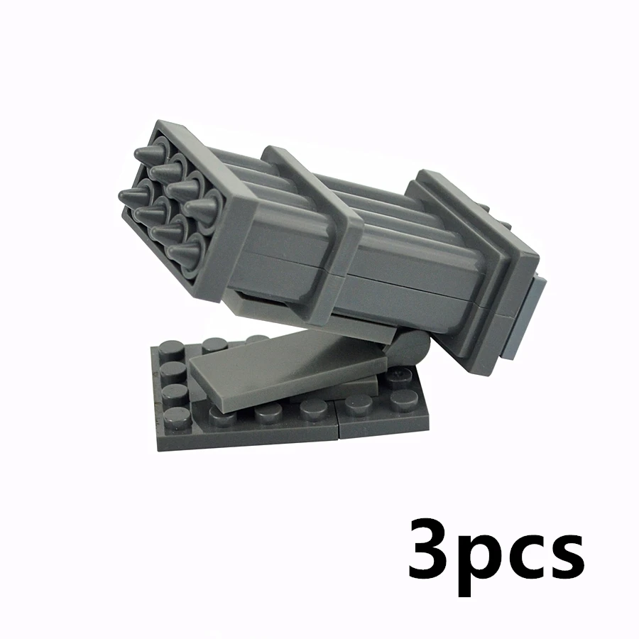 3Pcs WW2 Military Army Soldier - Heavy Equipment Certification recensie en prijs