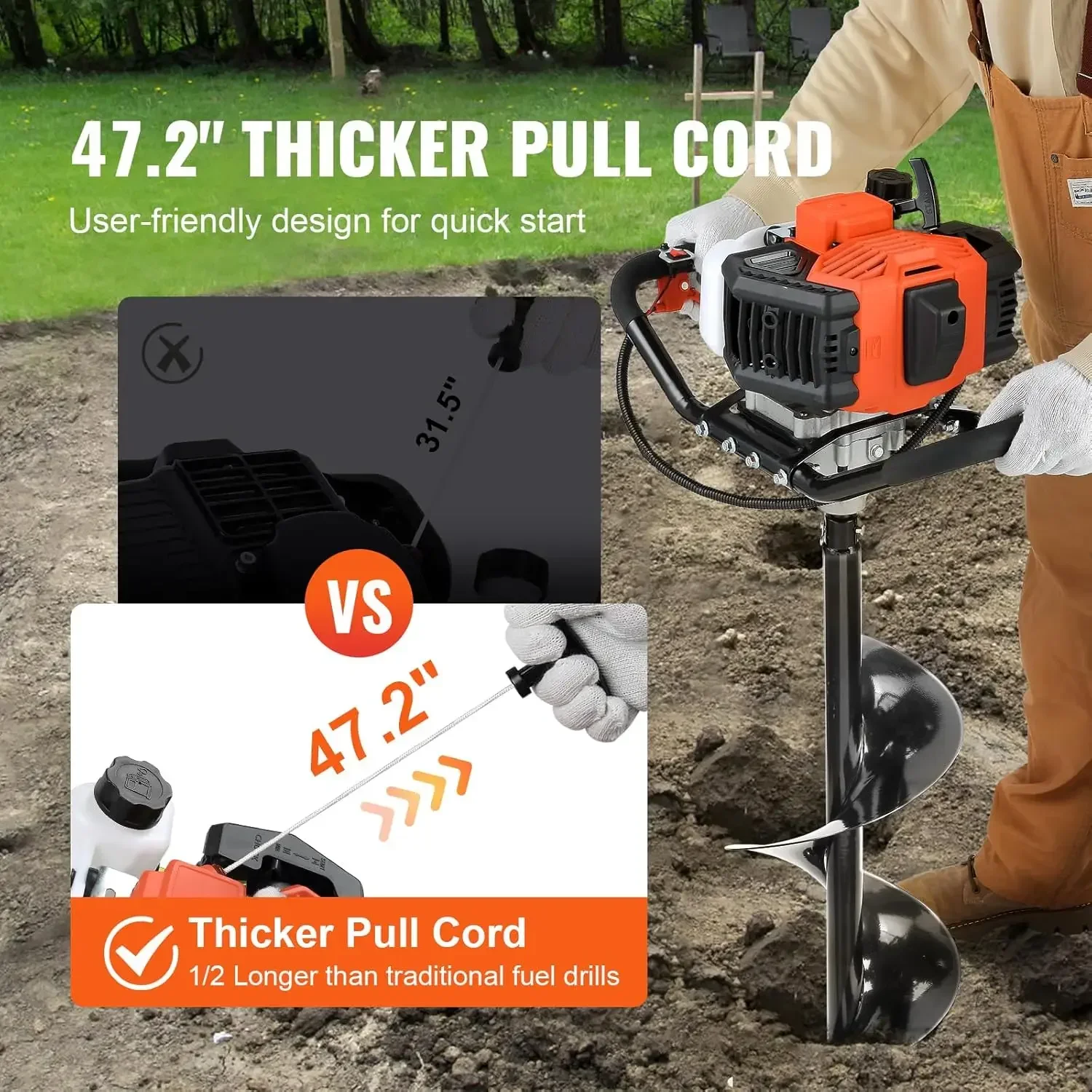 BestsellerPost Hole Digger, 52 - Post Hole Digger recensie en prijs