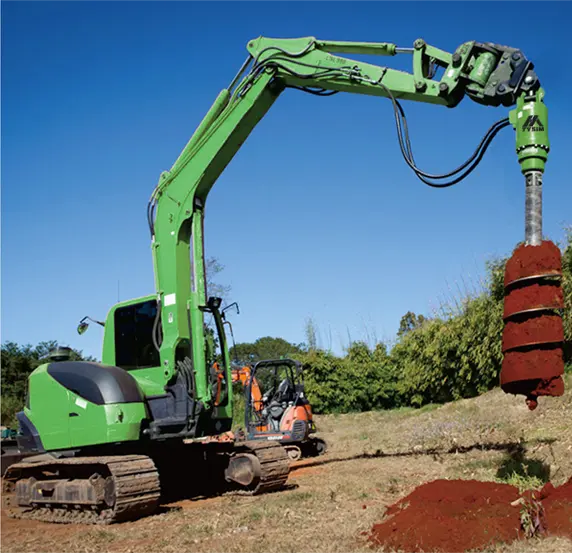 Customization is available.，Ex - Post Hole Digger recensie en prijs