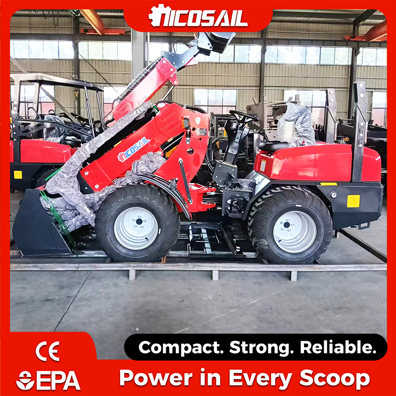ISO9001 Telescopic Loader with - Heavy Equipment Certification recensie en prijs