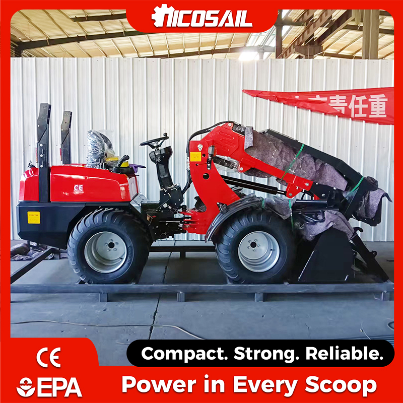 ISO9001 Telescopic Loader with - Heavy Equipment Certification recensie en prijs