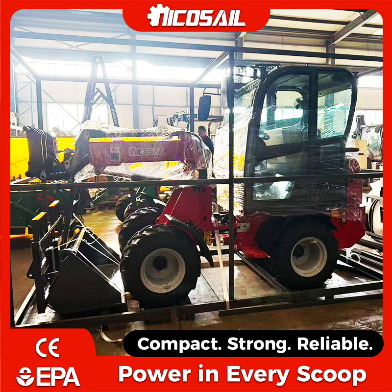 ISO9001 Telescopic Loader with - Heavy Equipment Certification recensie en prijs
