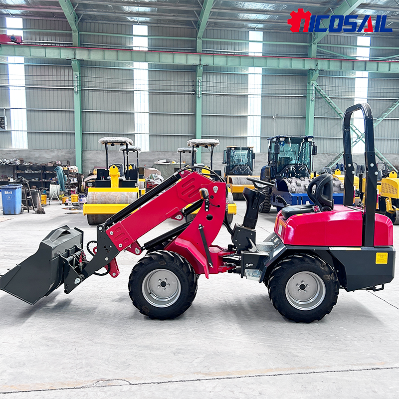ISO9001 Telescopic Loader with - Heavy Equipment Certification recensie en prijs