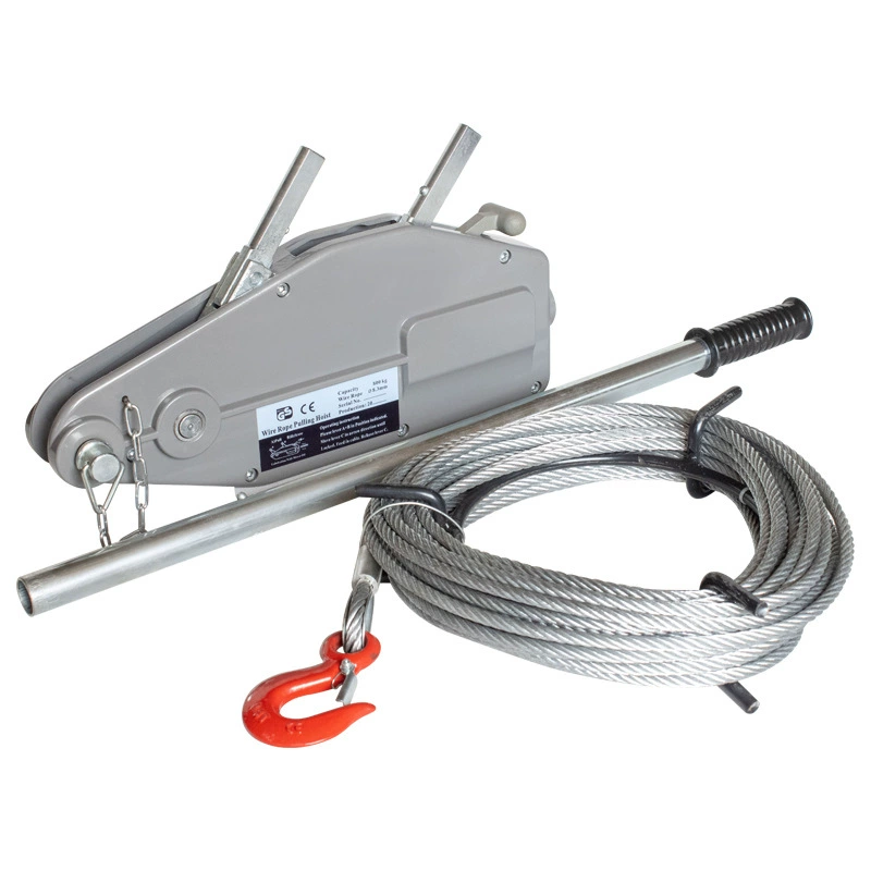 Aluminum Alloy Wire Rope Hand  - Heavy Equipment Manual recensie en prijs