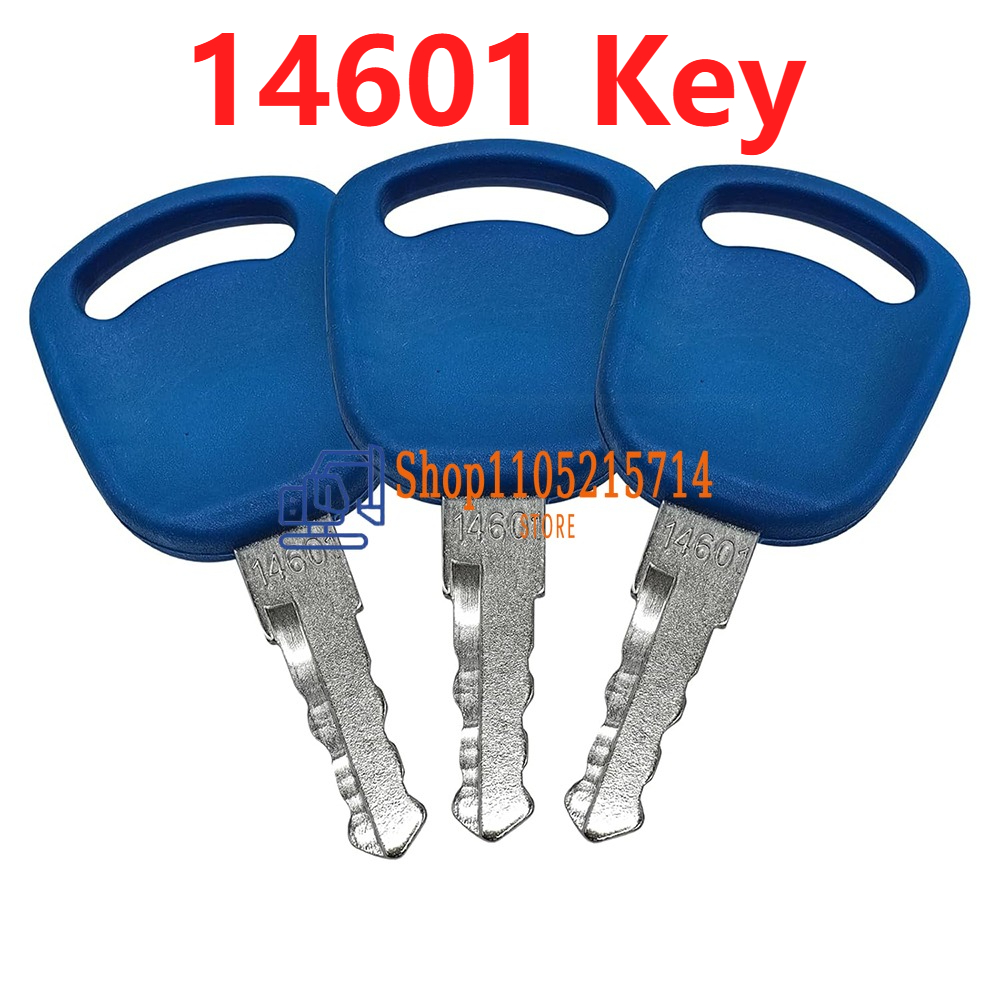 1/5/10/30/50pcs 14601 Key For  - Heavy Equipment Grader recensie en prijs