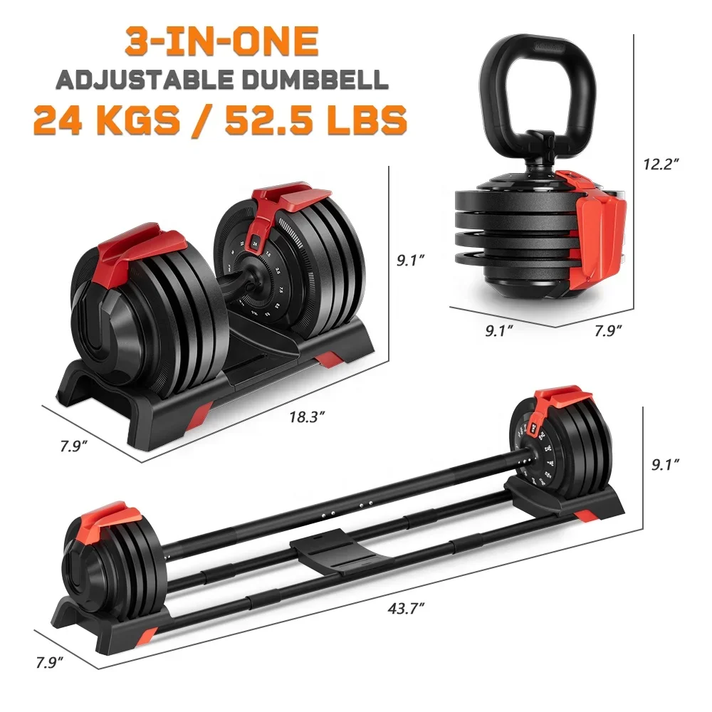 Xdumbbell Custom Logo Fitness  - Heavy Equipment Logos recensie en prijs
