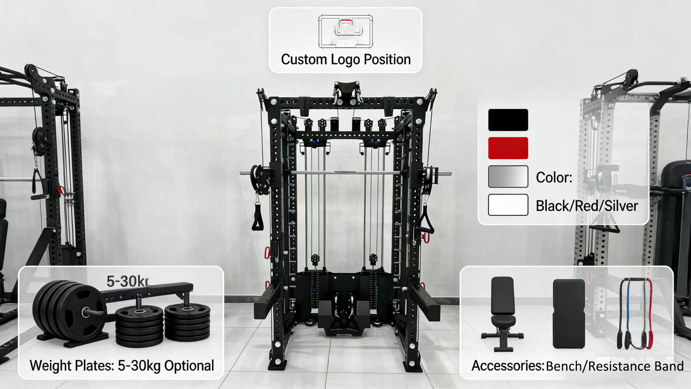 Factory Direct Multifunction G - Heavy Equipment Logos recensie en prijs
