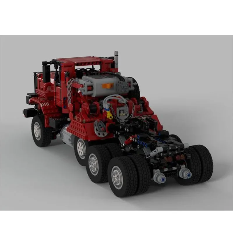 MOC-41221M911Red Edition Heavy - Heavy Equipment Certification recensie en prijs
