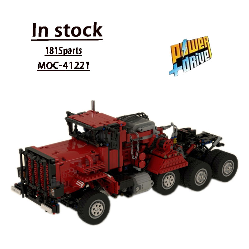 MOC-41221M911Red Edition Heavy - Heavy Equipment Certification recensie en prijs
