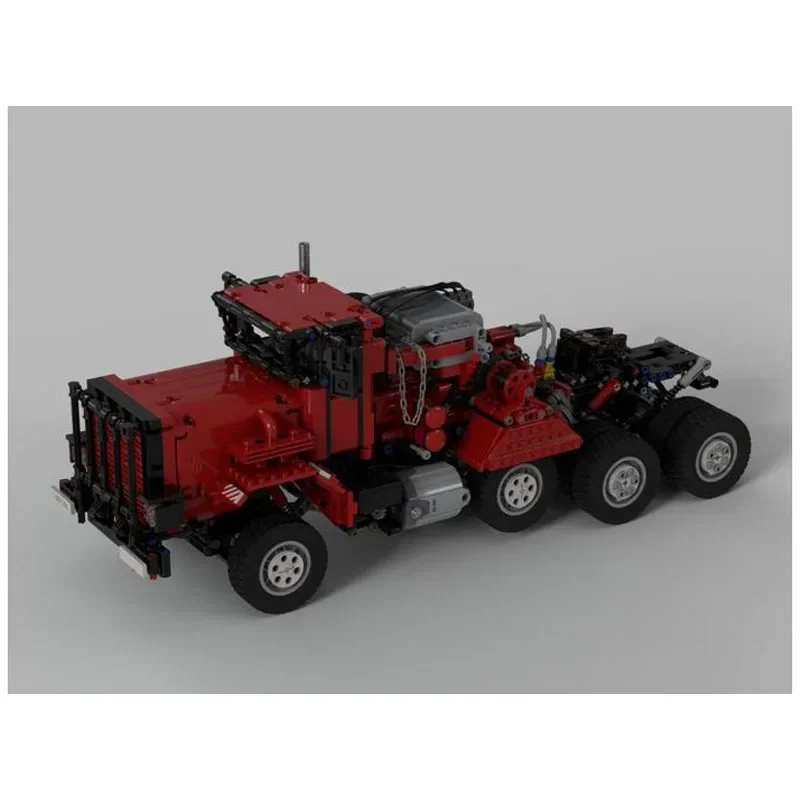 MOC-41221M911Red Edition Heavy - Heavy Equipment Certification recensie en prijs