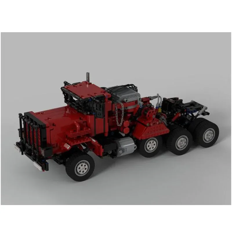 MOC-41221M911Red Edition Heavy - Heavy Equipment Certification recensie en prijs