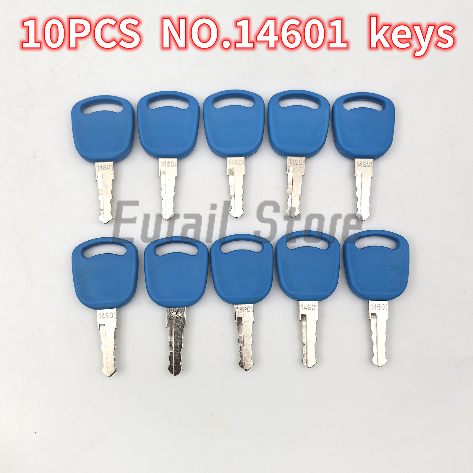 10PCS keys number 14601 For Ne - Heavy Equipment Grader recensie en prijs