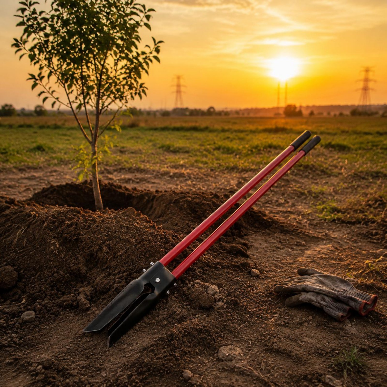 2 Pieces Post Hole Digger Toug - Post Hole Digger recensie en prijs